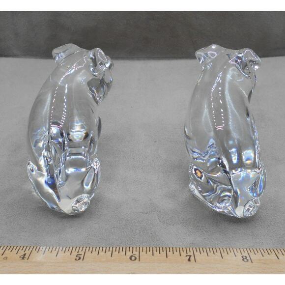 Princess House Crystal Pets Penelope Pig Design 24% Lead Crystal Germany - Picture 5 of 8